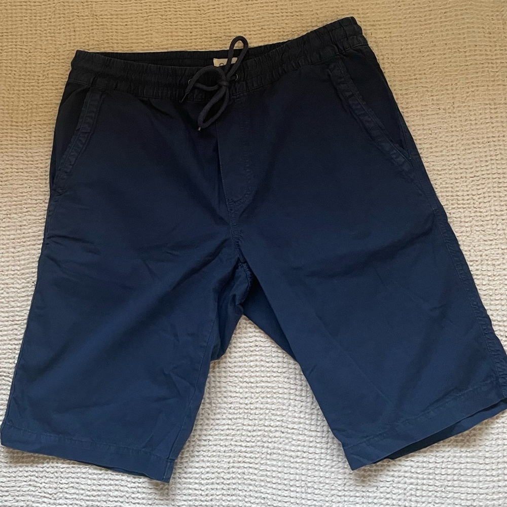 Men’s Gap Drawstring Shorts Navy